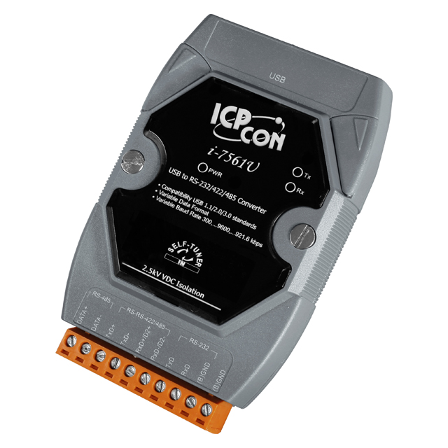 ICP DAS USA INC I-7561U - USB a serial USB - B 2.0 hembra