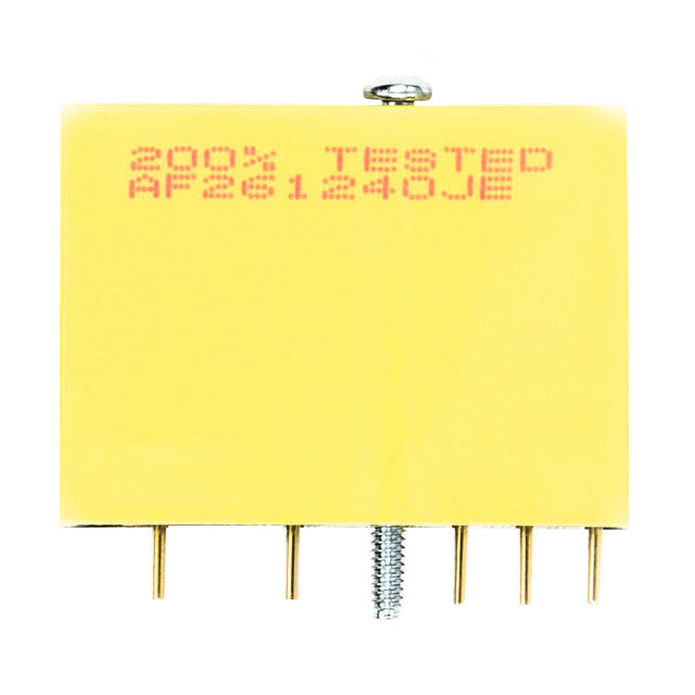 Opto 22 IAC5A G1 Módulo de entrada de CA Amarillo