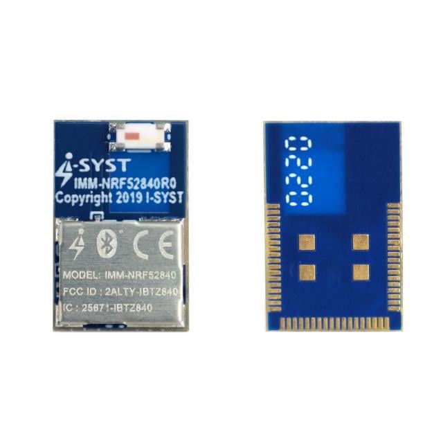I-SYST IBTZ840 BLYST 802.15.4, BlueTooth