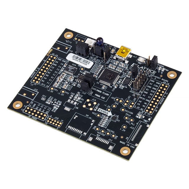 Lattice Semiconductor Corporation ICE40UL1K-B-EVN iCE40 UltraLite™ BREAKOUT BOARD IC FPGA ULTRA