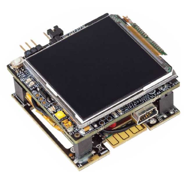 Lattice Semiconductor Corporation ICE5LP4K-WDEV-EVN iCE40 Ultra™, MachXO2 DEV PLATFORM WEARABLE SCREEN