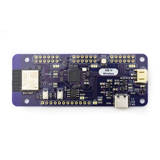GroupGets LLC ICE-V-WIRELESS iCE40 UltraPlus™ ICE-V WIRELESS ICE40 FPGA DEV BD