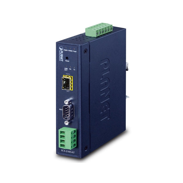Planet ICS-2105AT - Serial to Ethernet RS-232, RS-422, RS-485