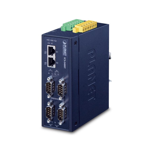 Planet ICS-2400T - Serial to Ethernet RS-232, RS-422, RS-485