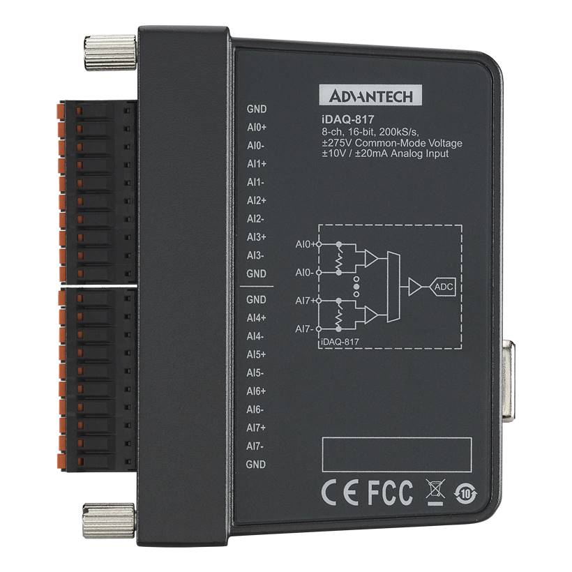 Advantech Corporation IDAQ-817-AE - Analog Input DAQ Device