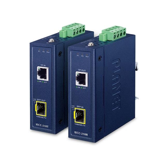 Planet IECC-210-KIT - Administrado Fijo + SFP
