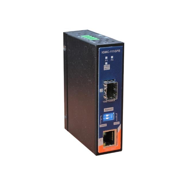 ORing Networking IGMC-111GPB - - Fijo + SFP