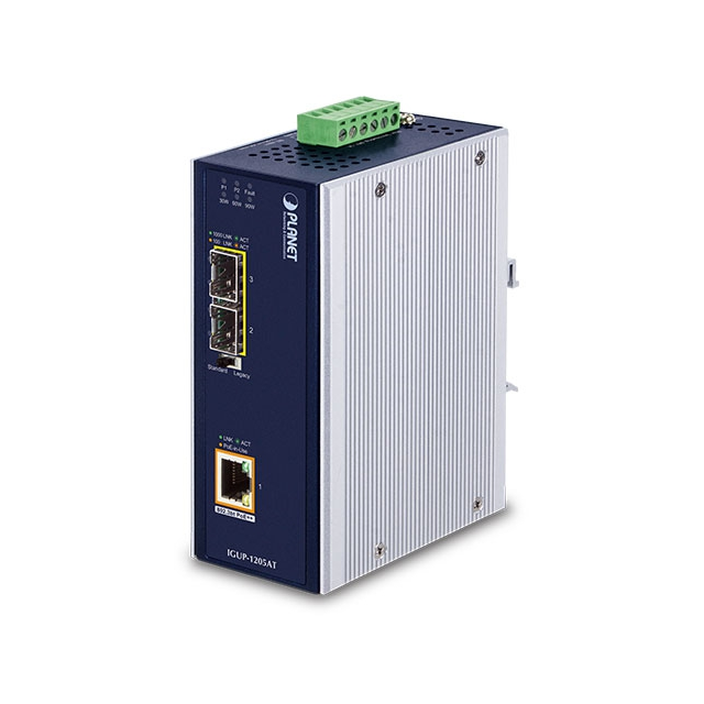 Planet IGUP-1205AT - - Fijo + SFP