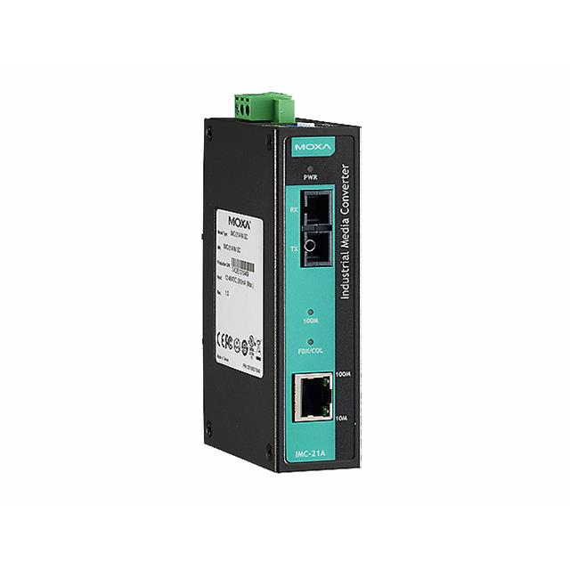 Moxa IMC-21A-M-SC-T IMC-21A - Fija