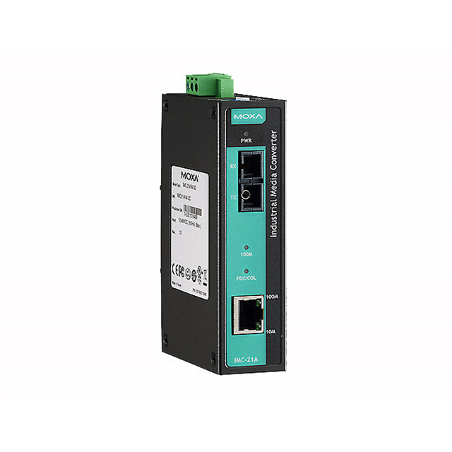 Moxa IMC-21A-S-SC-T IMC-21A - Fija