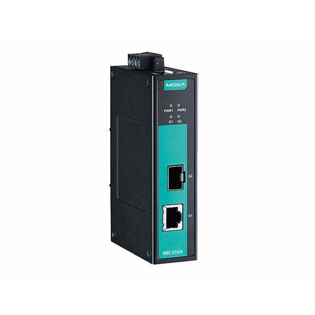 Moxa IMC-21GA IMC-21GA - Fijo + SFP