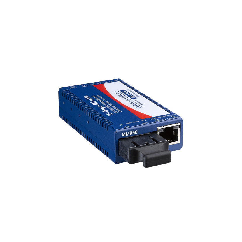 Advantech Corporation IMC-370I-SM-PS-A MiniMc - Fija