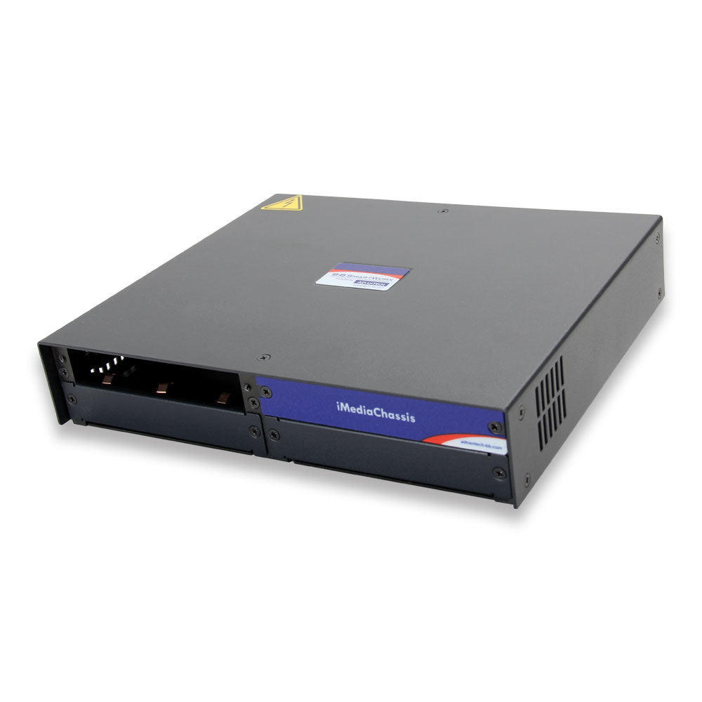 Advantech Corporation IMC-713-2AC-EU IMC-71x Administrado Modular - rack/bastidor