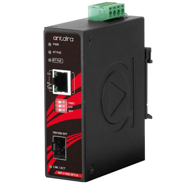 ICOMTECH, INC. IMP-C1000-SFP-BT - - Fijo + SFP