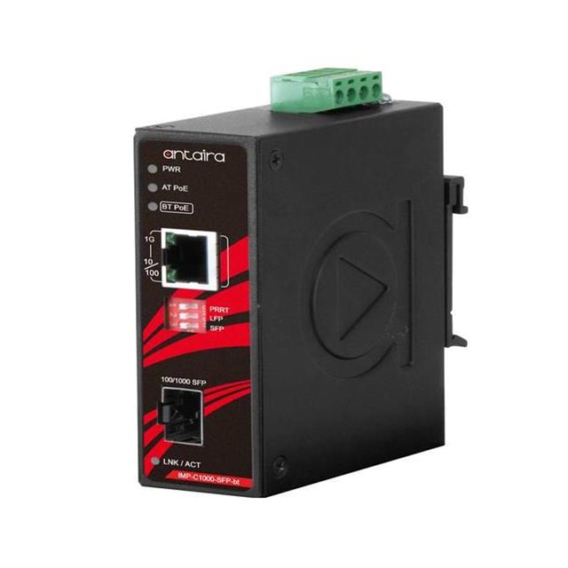 Antaira Technologies IMP-C1000-SFP-bt-T - - Fijo + SFP