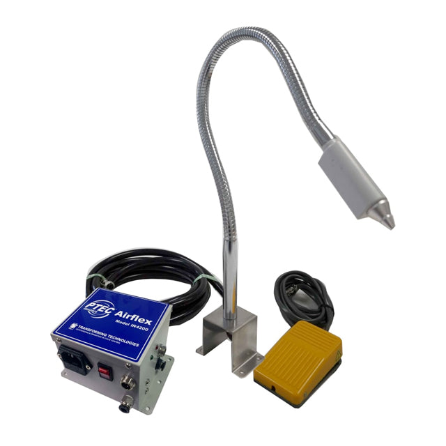 Transforming Technologies IN4200 - Ionizer, Air Gun Benchtop, Portable