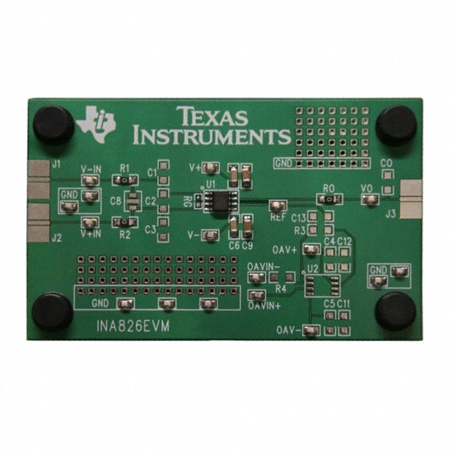 Texas Instruments INA826EVM - Instrumentation