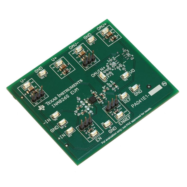 Texas Instruments INA826SEVM - Instrumentation