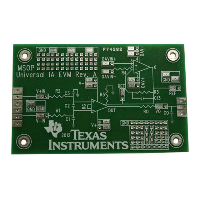 Texas Instruments INAEVM-MSOP8 - Instrumentation