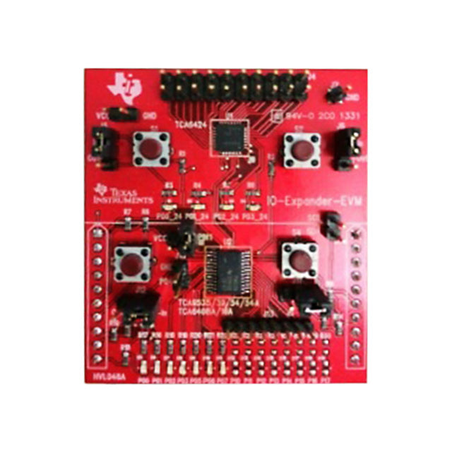 Texas Instruments IO-EXPANDER-EVM - EVAL BOARD FOR TCA6424A TCA9539 GPIO Expander