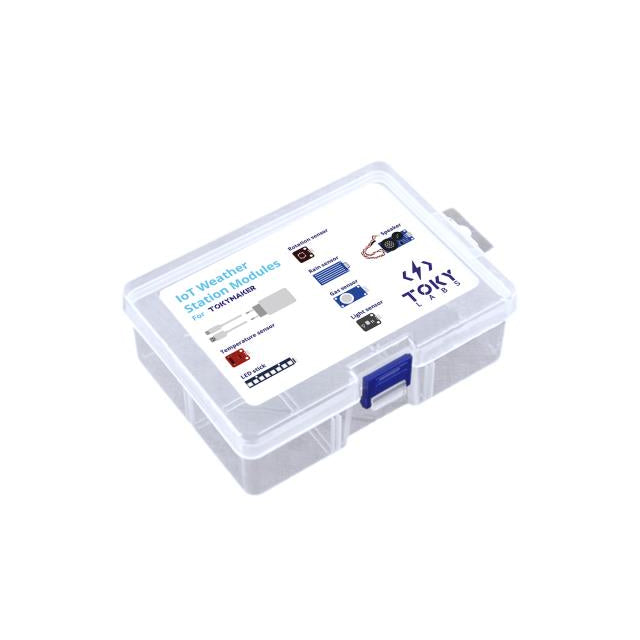 TokyLabs IOT WEATHER STATION MODULES - BOX WITH SENSORS AND ACTUATORS