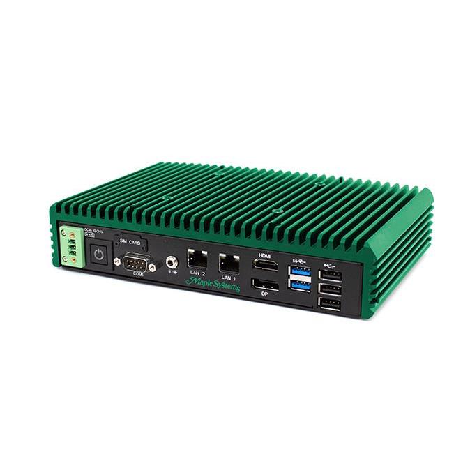 Maple Systems Inc IPC2410A-B04M12B IPC Intel Atom, 8GB/128GB/Win 11 IoT Intel® Atom® x6425RE 1.9GHz, 4 Core