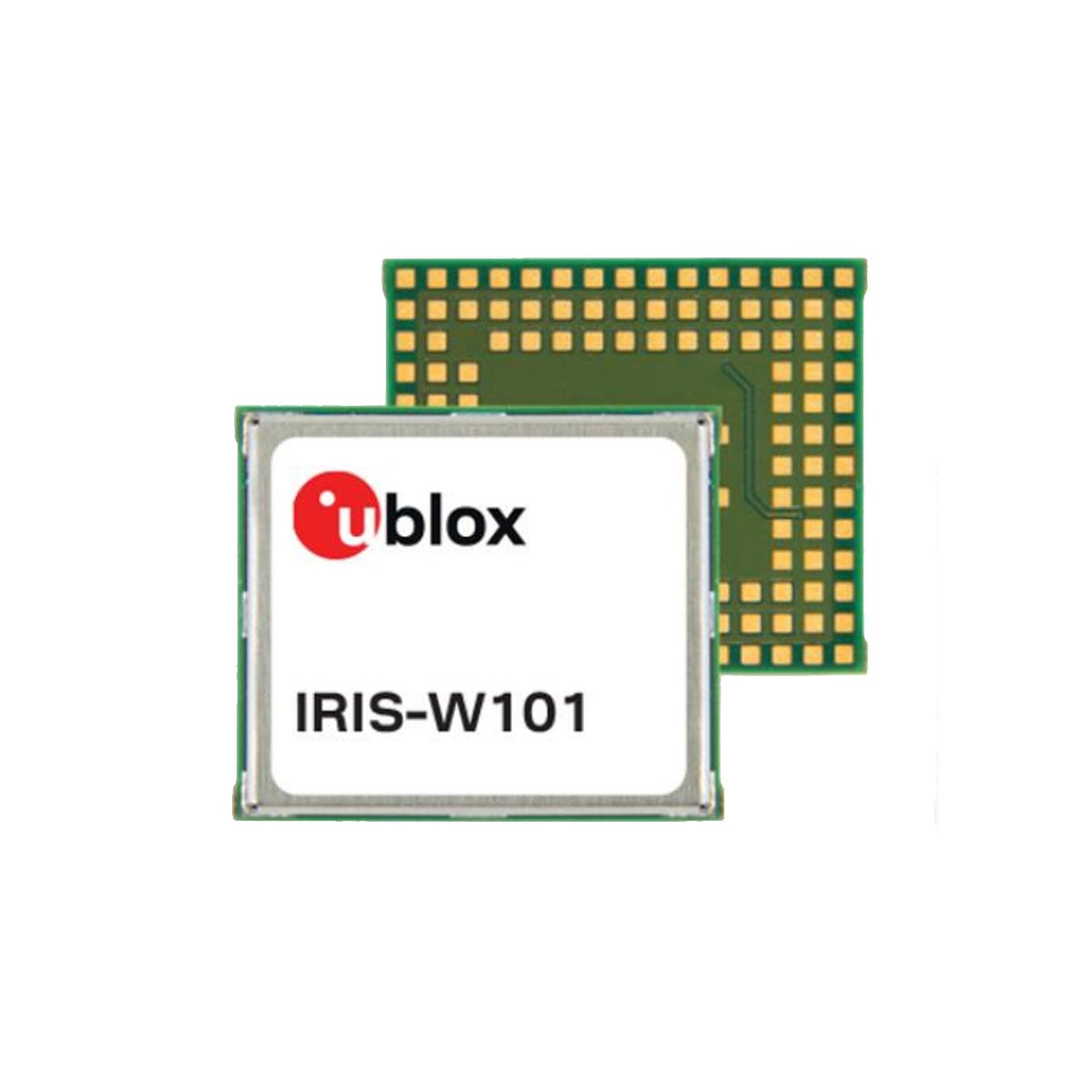 u-blox IRIS-W101-40B IRIS-W10 802.15.4, BlueTooth, WiFi
