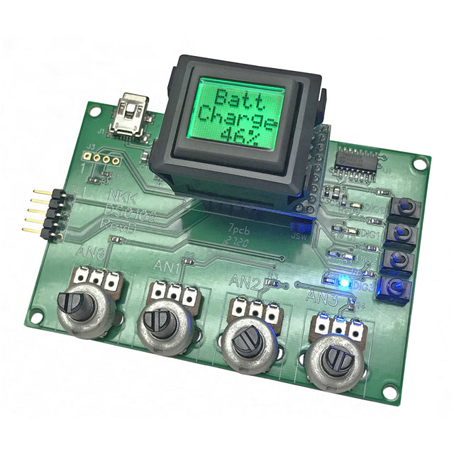 NKK Switches IS-S0109DEM - EVAL BOARD FOR S0109 Switch