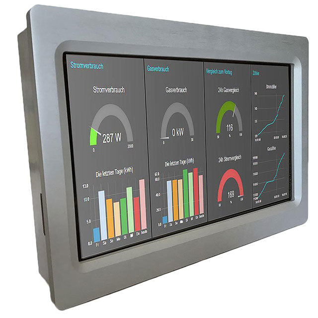 Industrial Shields IS.TBENCL.10.1AL - PANEL PC 10.1" NO CPU -