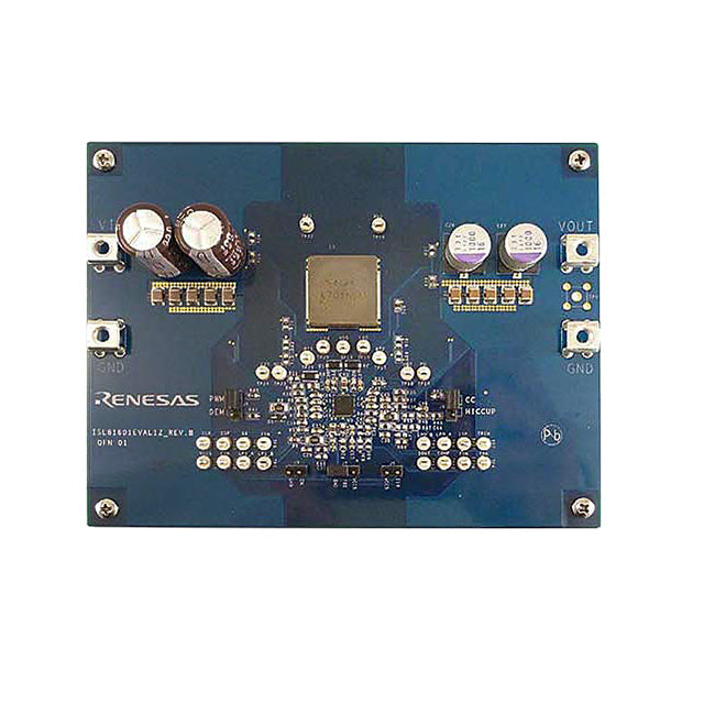 Renesas Electronics Corporation ISL81601EVAL1Z - EVAL BOARD FOR ISL81601