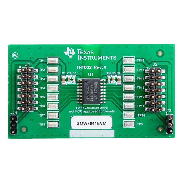 Texas Instruments ISOW7841EVM - EVAL BOARD FOR ISOW7841 Digital Isolator