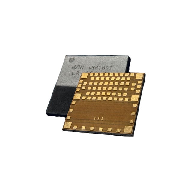 Insight SIP ISP1807-LR-RS - BlueTooth v5.0, hilo, Zigbee®