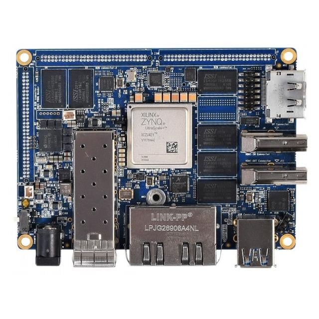 iWave Global IW-G36S-5EV1-4E002G-E008G-BEE - ARM® Cortex®-A53, ARM® Cortex®-R5