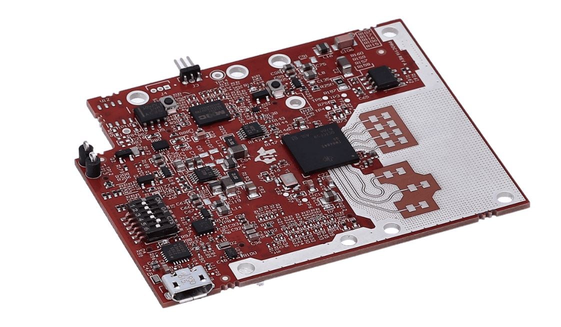 Texas Instruments IWR6843LEVM - Radar