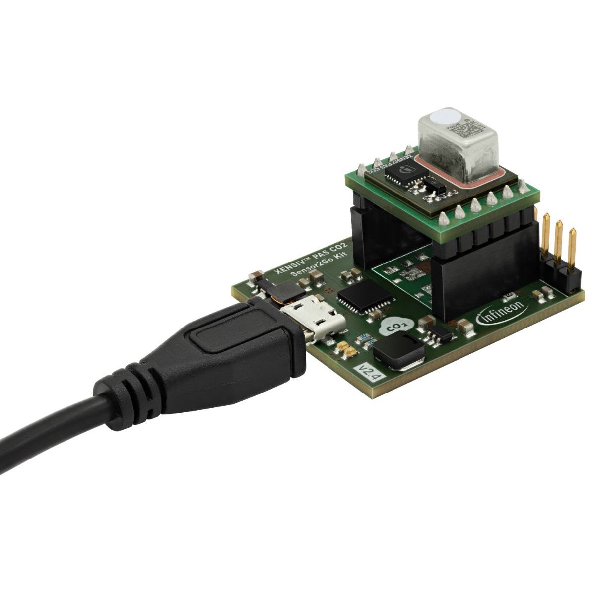 Infineon Technologies EVALCO25VSENSOR2GOTOBO1 - Carbon Dioxide (CO2)