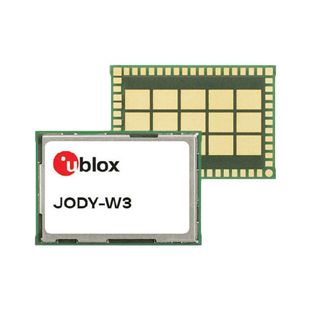 u-blox JODY-W377-00B JODY-W3 802.11a/b/g/n/ac/ax, BlueTooth v5.1 + EDR