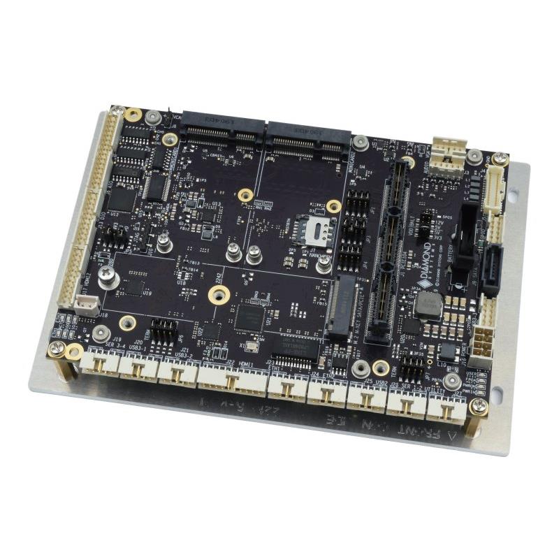 Diamond Systems JSP-1185GRE-32G-02D JASPER Intel Core i7-1185GRE - -