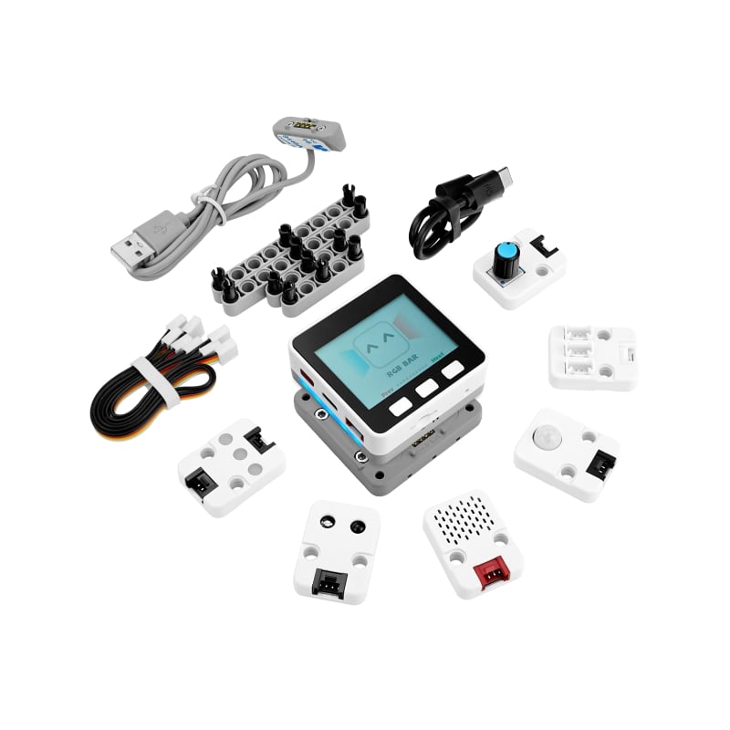 M5Stack Technology Co., Ltd. K006-V27 - M5GO IOT STARTER KIT V2.7