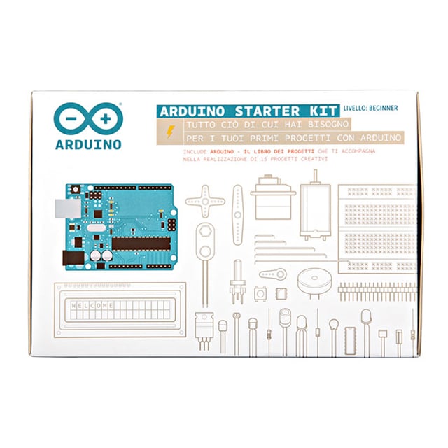 Arduino K010007 Arduino Student, Maker ARDUINO STARTER KIT ITALIAN