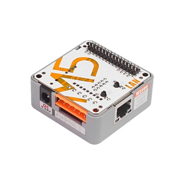 M5Stack Technology Co., Ltd. K012-C-V12 - LAN MODULE W5500 WITH POE V12