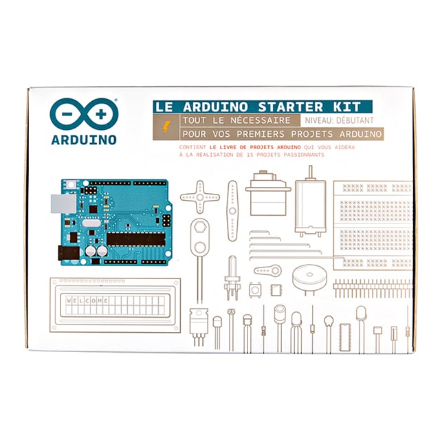 Arduino K020007 Arduino Student, Maker ARDUINO STARTER KIT FRENCH