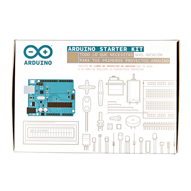 Arduino K030007 Arduino Student, Maker ARDUINO STARTER KIT SPANISH