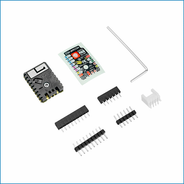 M5Stack Technology Co., Ltd. K051 - Transceiver; 802.11 b/g/n (Wi-Fi, WiFi, WLAN), Bluetooth® Smart Ready 4.x Dual Mode (BLE)