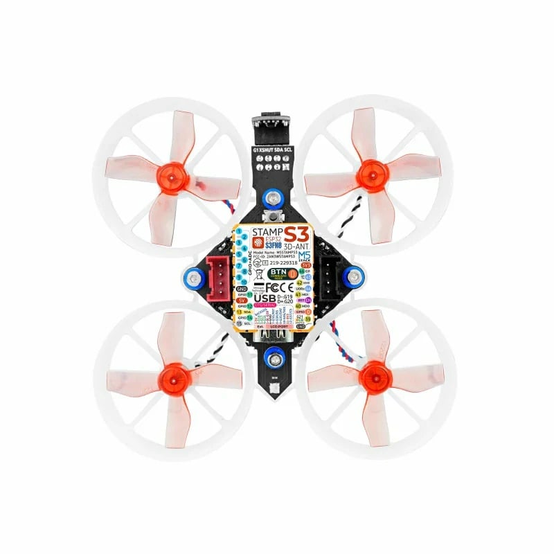 M5Stack Technology Co., Ltd. K138 - Componentes Quadcopter ESP32