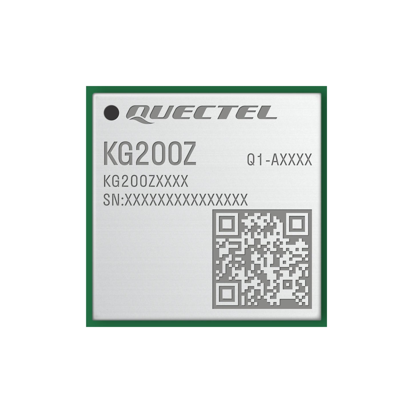 Quectel KG200ZABTB - Transceptor, LoRa® (LoRaWAN®)