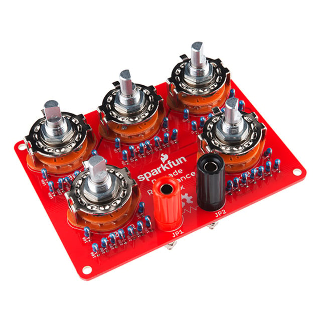 SparkFun Electronics 13006 - DECADE RESISTANCE BOX