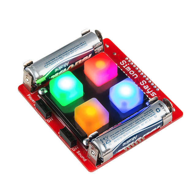 SparkFun Electronics 13708 Simon Says SIMON SAYS SOLDER KIT W/HANDBOOK