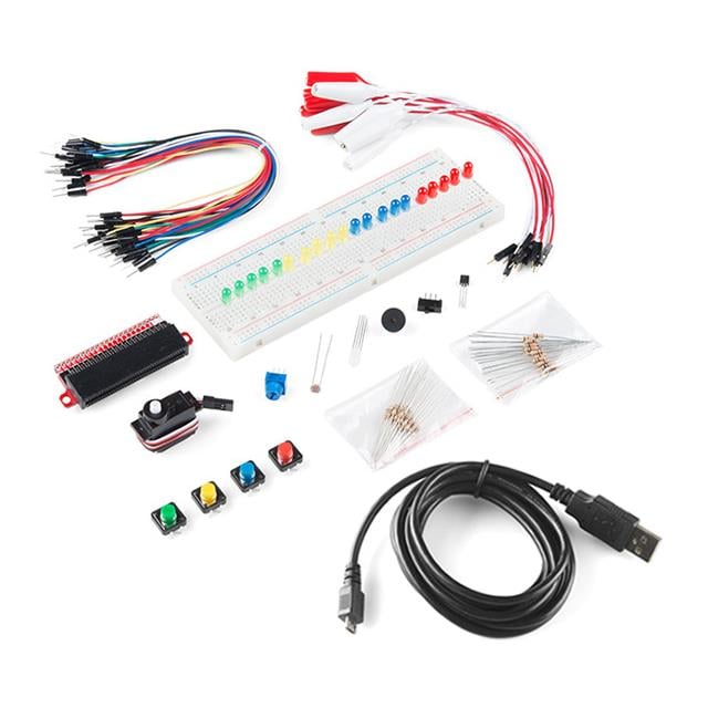 SparkFun Electronics 14719 Sparkfun Inventor Kit (SIK) SPARKFUN INVENTOR'S KIT BRIDGE P