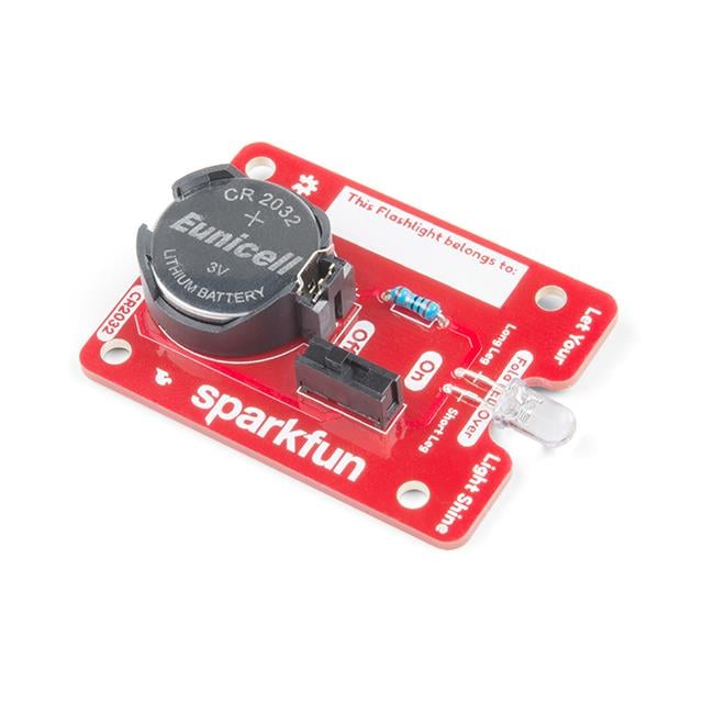 SparkFun Electronics 14877 - BASIC FLASHLIGHT SOLDERING KIT