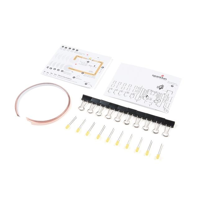 SparkFun Electronics 15817 SparkFun Paper Circuits SPARKFUN PAPER CIRCUITS KIT